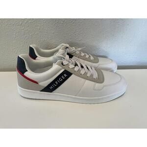 Tommy Hilfiger Tedric White/Grey Multi 13 D (M)